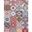 Tapis CARRERAS ,  rouge