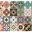 Tapis CARRERAS ,  multicolore