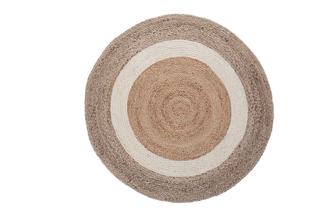 Tapis RAINBOW , géométrique beige