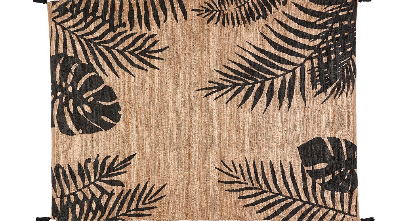 Tapis EXOTICA , végétal naturel