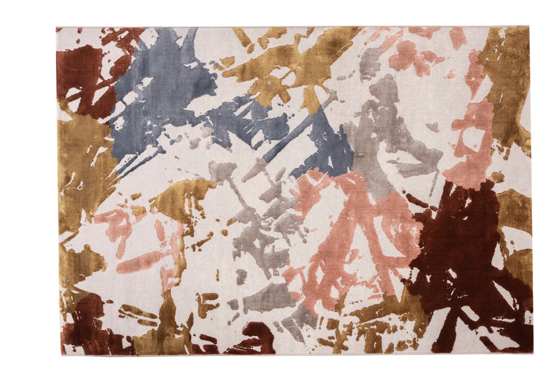 Tapis JOYCE , faux-uni  multicolore