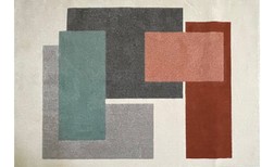 Tapis ALYNE , géométrique multicolore