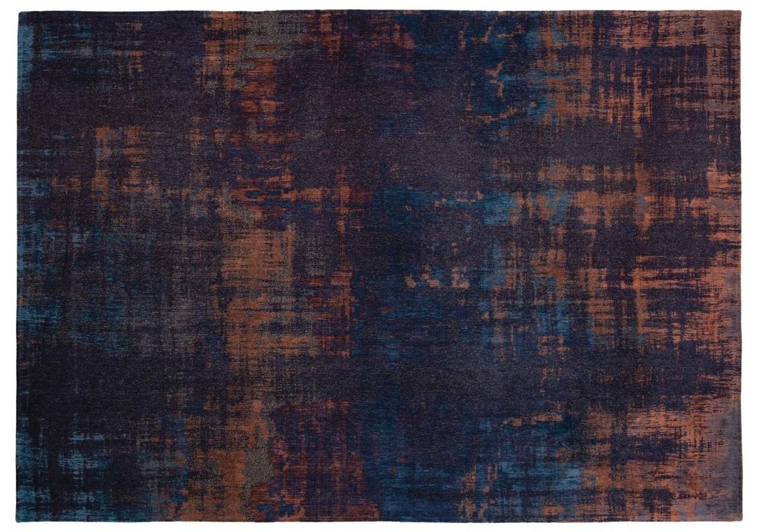 Tapis VENETIAN DUST Louis De Poortere, effacé  bleu