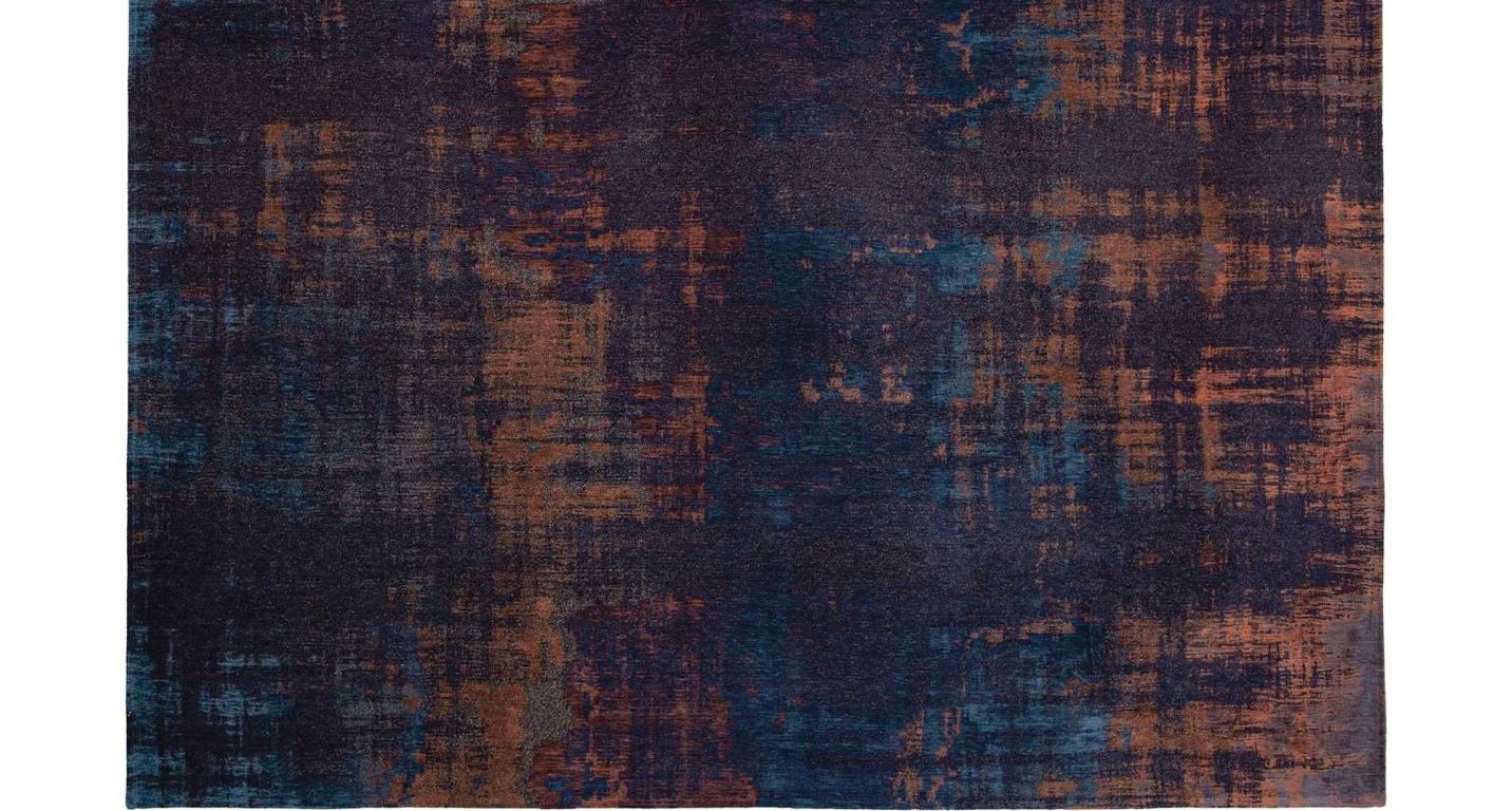 Tapis VENETIAN DUST Louis De Poortere, effacé  bleu