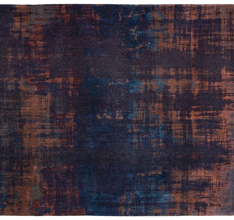 Tapis VENETIAN DUST Louis De Poortere, effacé  bleu