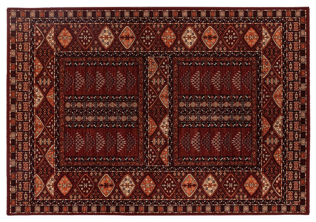 Tapis AMIR , oriental hatchlou  rouge