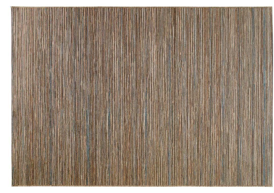 Tapis ARONE , faux-uni  beige, marron, gris