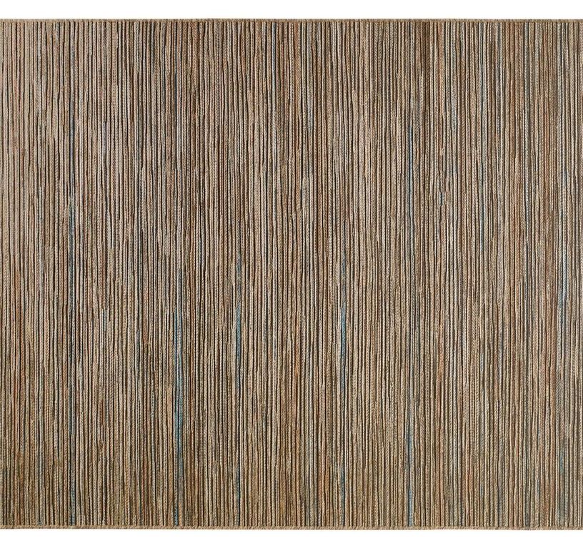 Tapis ARONE , faux-uni  beige, marron, gris