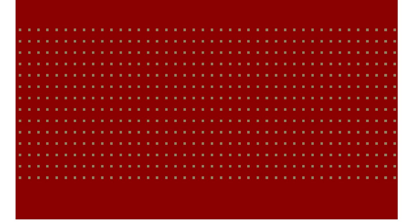 Passage d'escalier AVENUE POINTS, moquette velours ras, motif Classique, col rouge