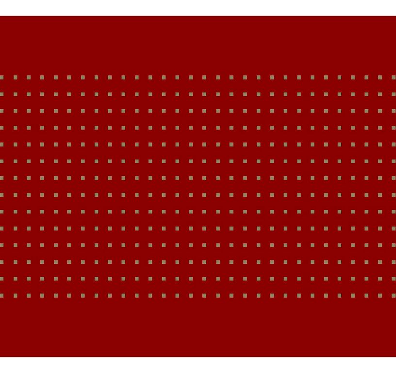 Passage d'escalier AVENUE POINTS, moquette velours ras, motif Classique, col rouge