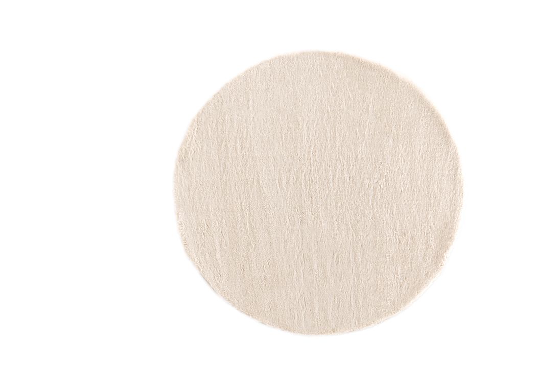 Tapis SWEETY , uni  beige