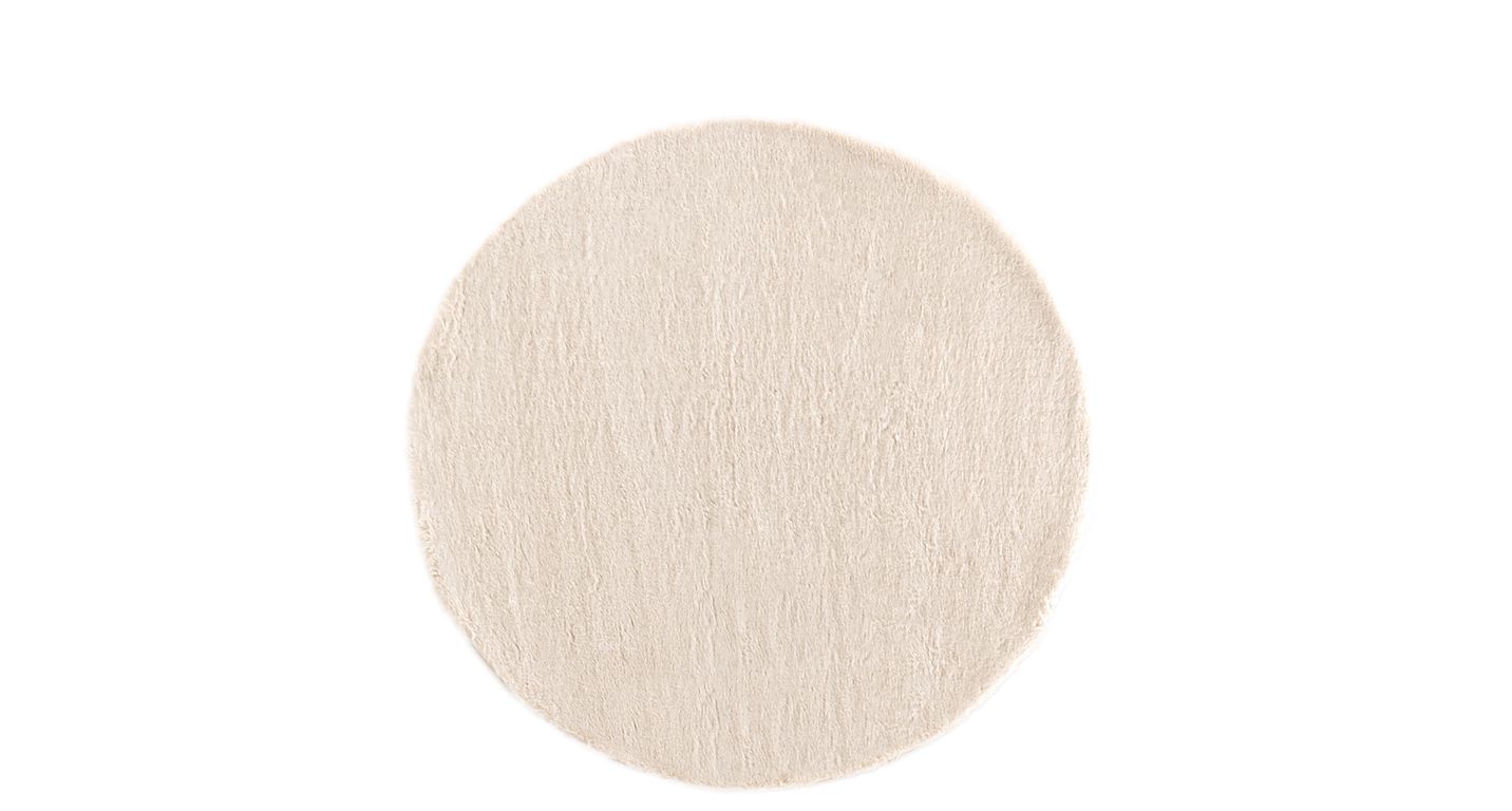 Tapis SWEETY , uni  beige