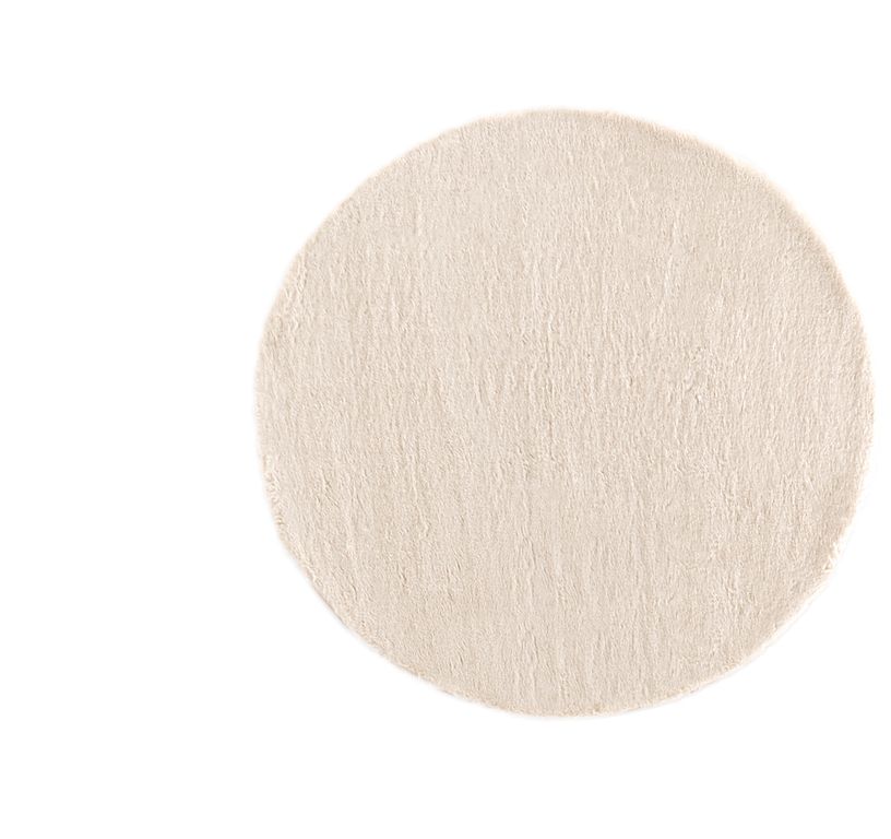 Tapis SWEETY , uni  beige