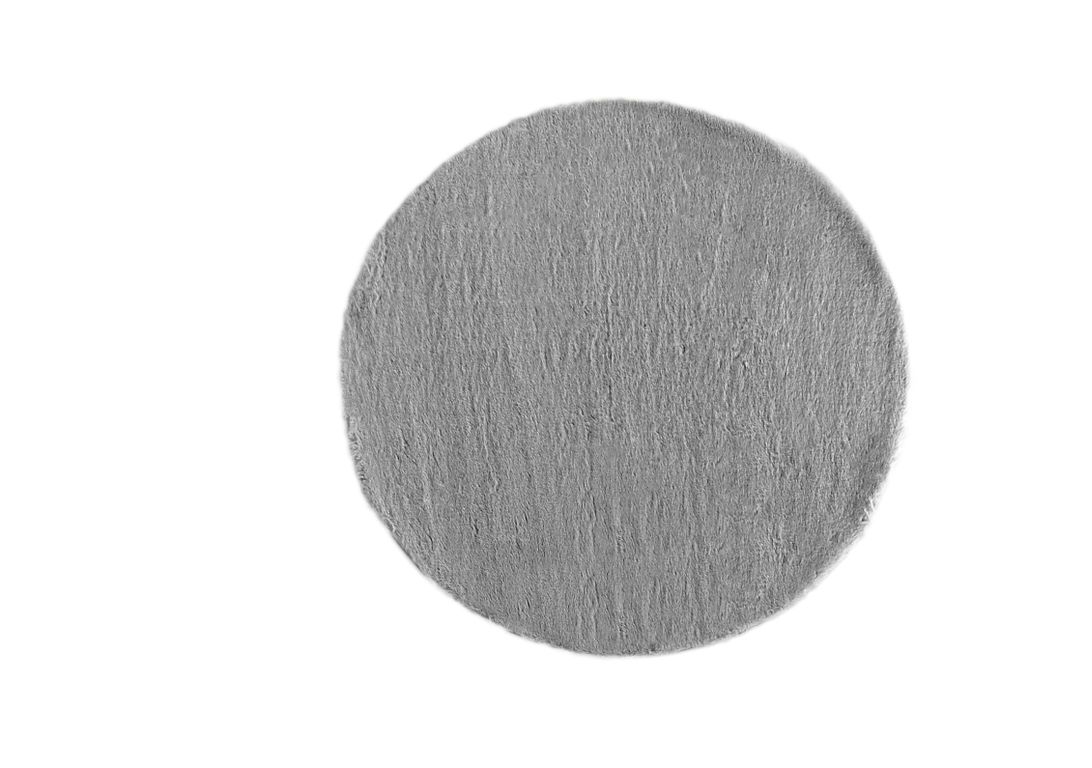 Tapis SWEETY , uni  gris