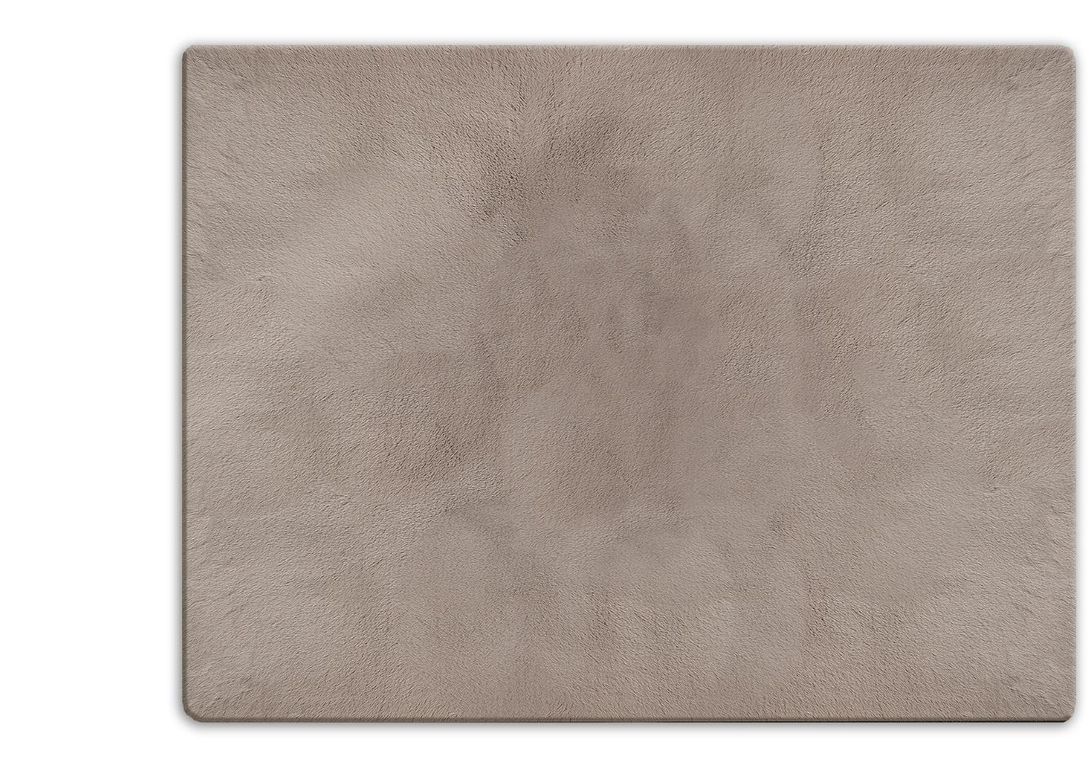 Tapis SWEETY , uni  taupe