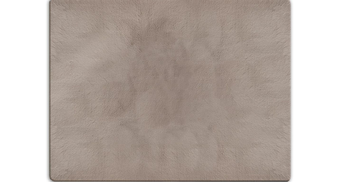 Tapis SWEETY , uni  taupe