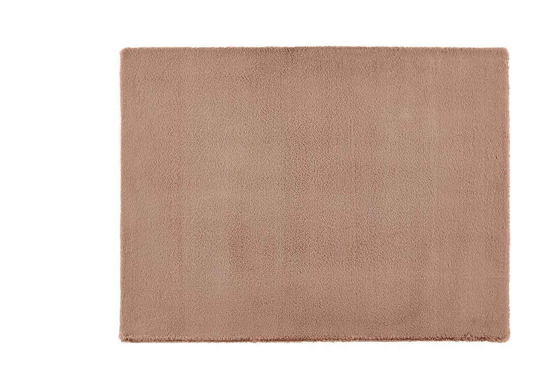 Tapis SWEETY , uni  marron