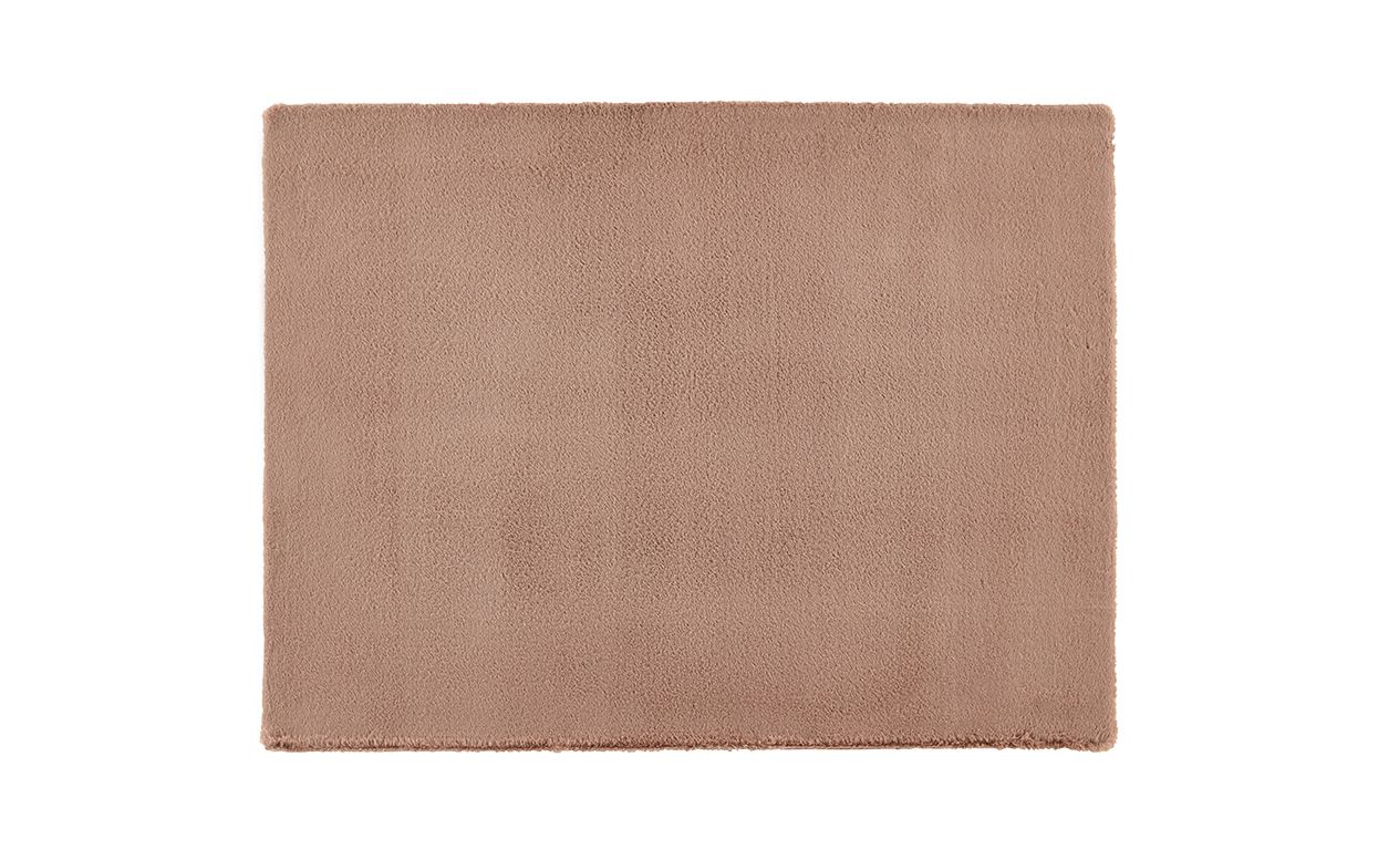 Tapis SWEETY , uni  marron
