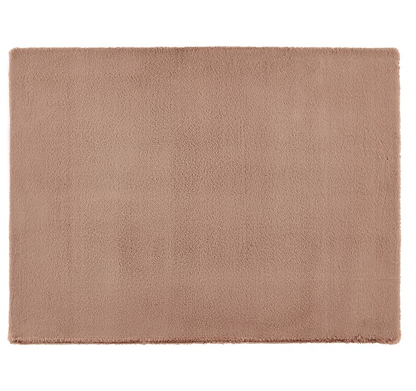 Tapis SWEETY , uni  marron