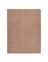 Tapis SWEETY , uni marron