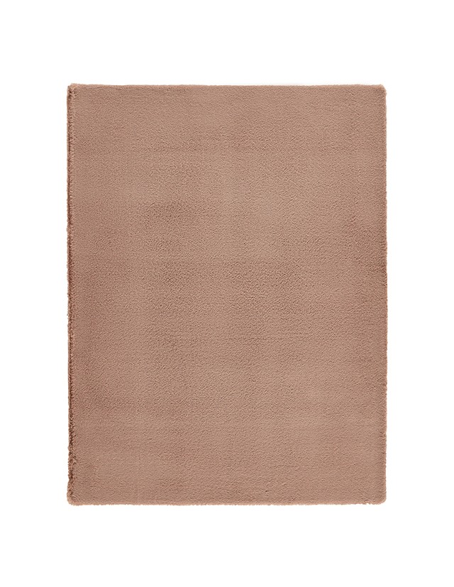 Tapis SWEETY , uni marron