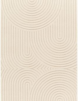 Grand tapis beige - Ambiance chaleureuse garantie – Heikoa