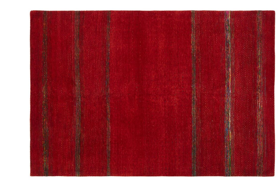 Tapis  GAYANE, Moderne Divers rouge
