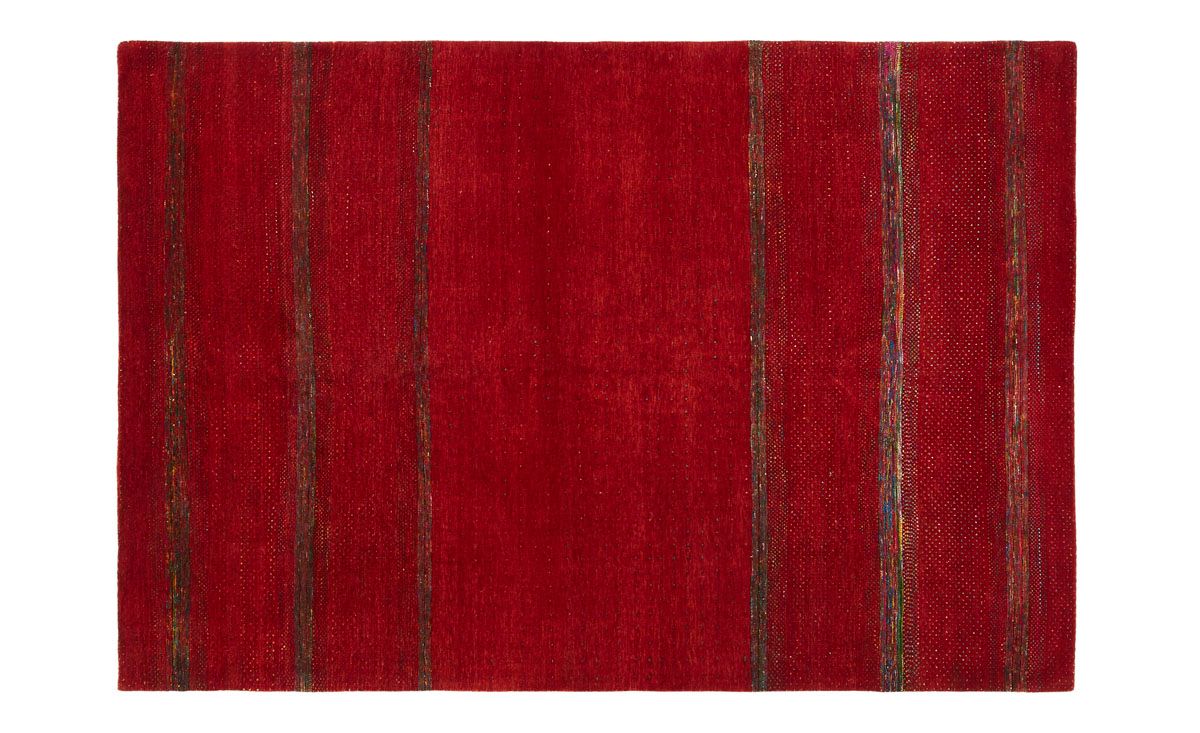 Tapis  GAYANE, Moderne Divers rouge