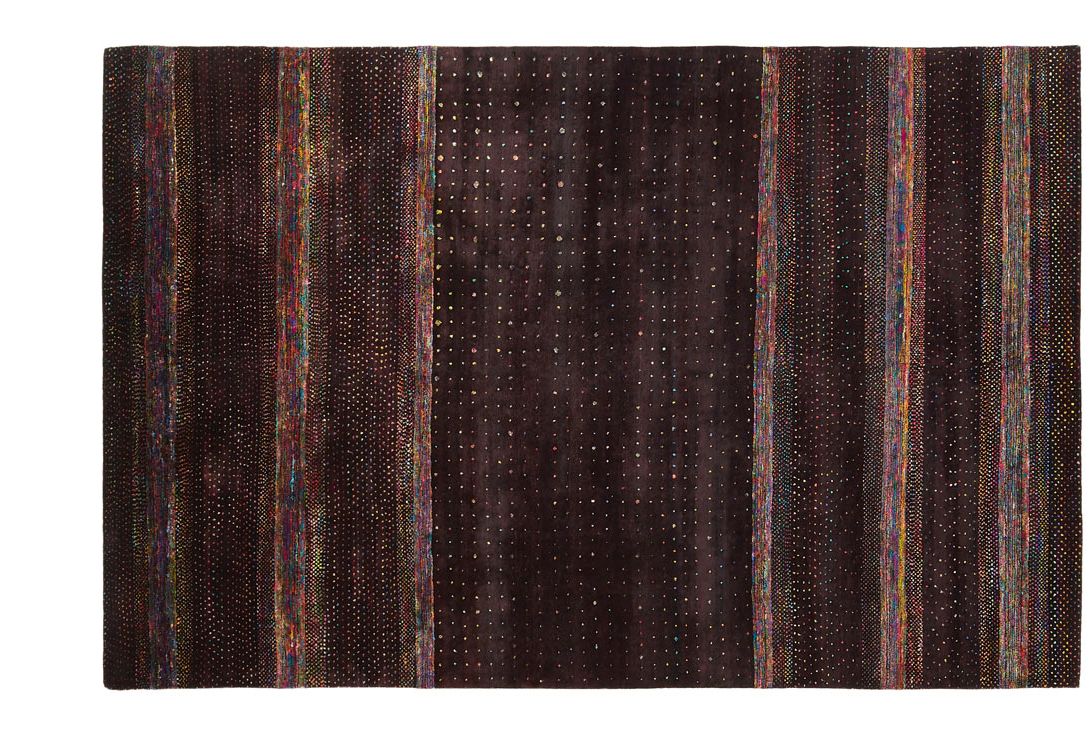 Tapis  GAYANE, Moderne Divers aubergine