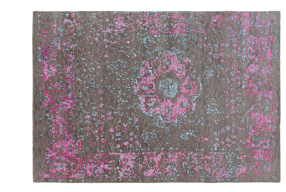 Tapis  MEDAILLON, Medaillon gris