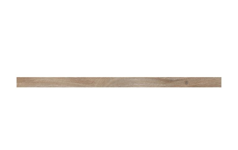 Plinthe carrelage BAITINA PLINTHE NATUREL, aspect bois 7x150cm, h 7.00 x L 150.00 cm