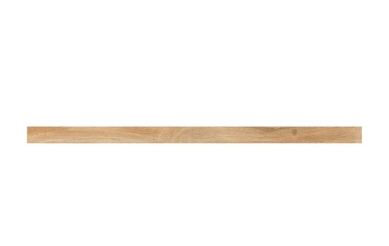 Plinthe carrelage BAITINA PLINTHE COGNAC, aspect bois 7x150cm, h 7.00 x L 150.00 cm