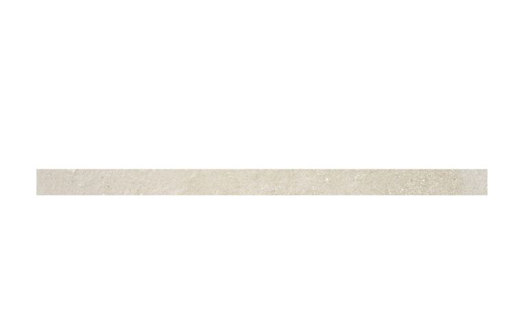 Plinthe carrelage CEMENTA PLINTHE BEIGE, aspect béton 7x120cm, h 7.00 x L 120.00 cm