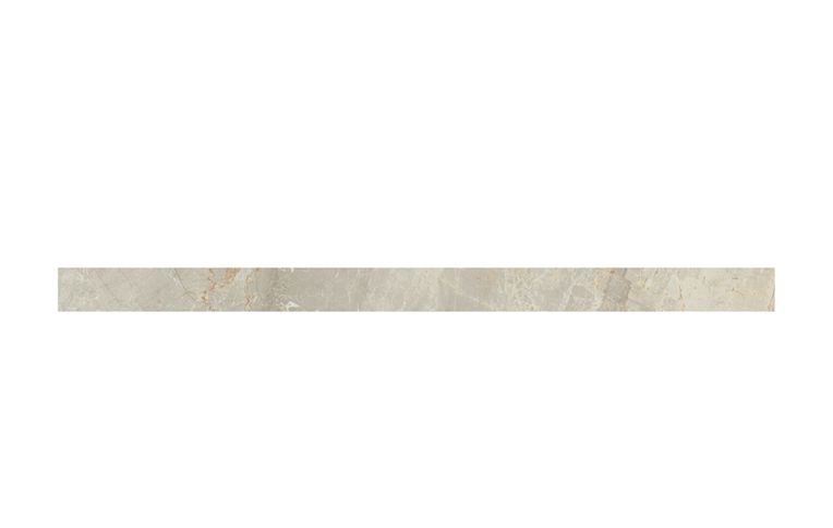 Plinthe carrelage CHARMANT PLINTHE IVOIRE, aspect marbre 7x120cm, h 7.00 x L 120.00 cm