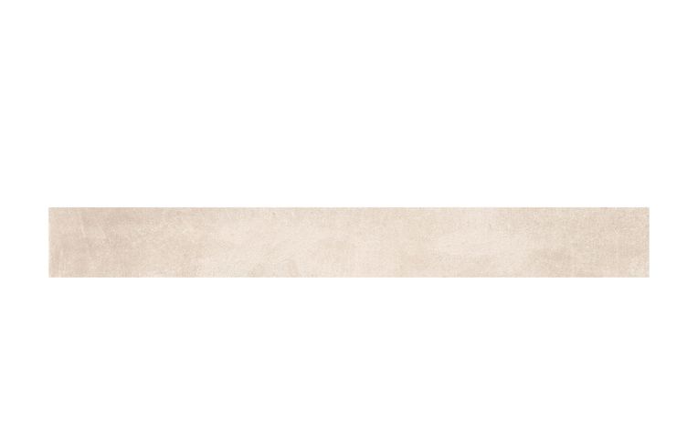 Plinthe carrelage COMA PLINTHE BEIGE, aspect béton 7x60cm, h 7.00 x L 60.00 cm