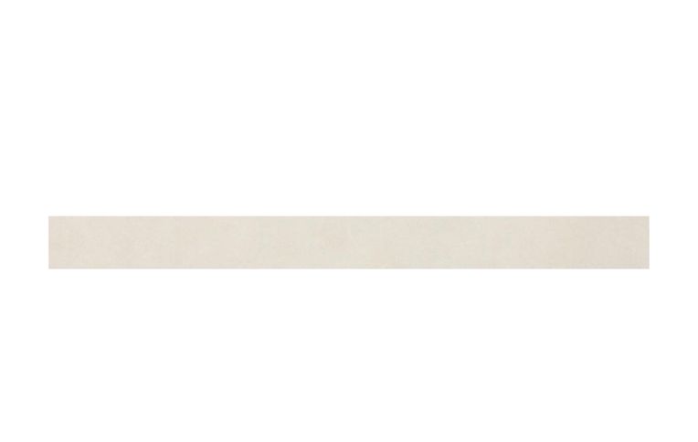 Plinthe carrelage EXTRA PLINTHE IVOIRE, aspect béton 7x80cm, h 7.00 x L 80.00 cm