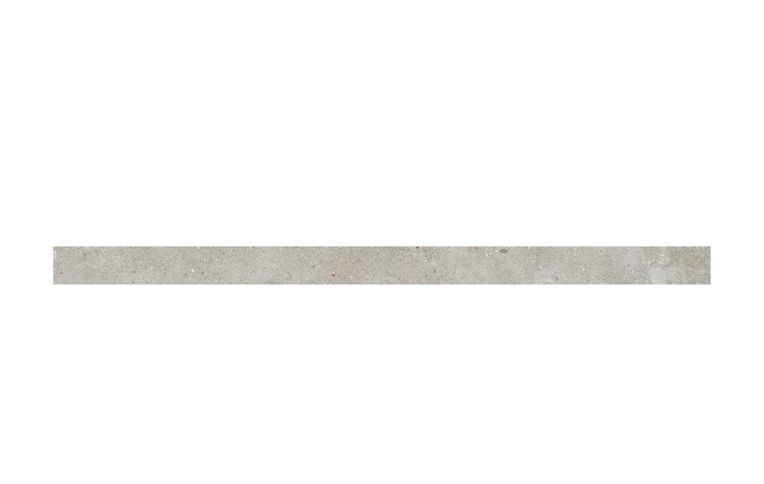 Plinthe carrelage GLASTONE PLINTHE GRIS, aspect béton 7x120cm, h 7.00 x L 120.00 cm