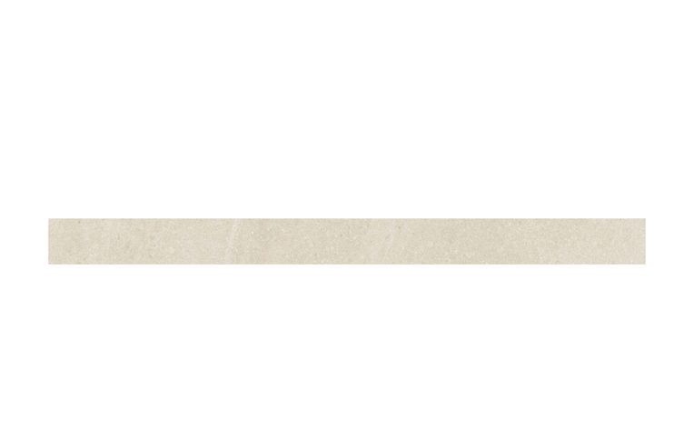 Plinthe carrelage ISLAND PLINTHE SABLE, aspect marbre 7x60cm, h 7.00 x L 60.00 cm