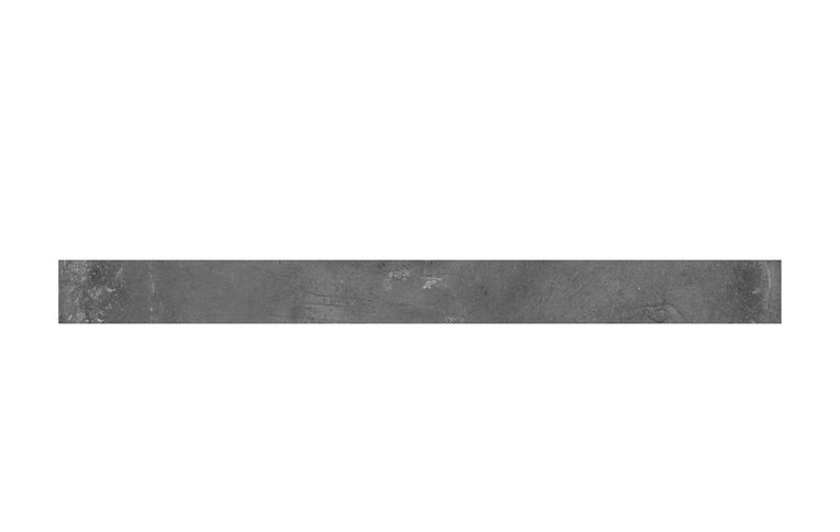 Plinthe carrelage NORDIA PLINTHE GRAPHITE, aspect béton 7x80cm, h 7.00 x L 80.00 cm