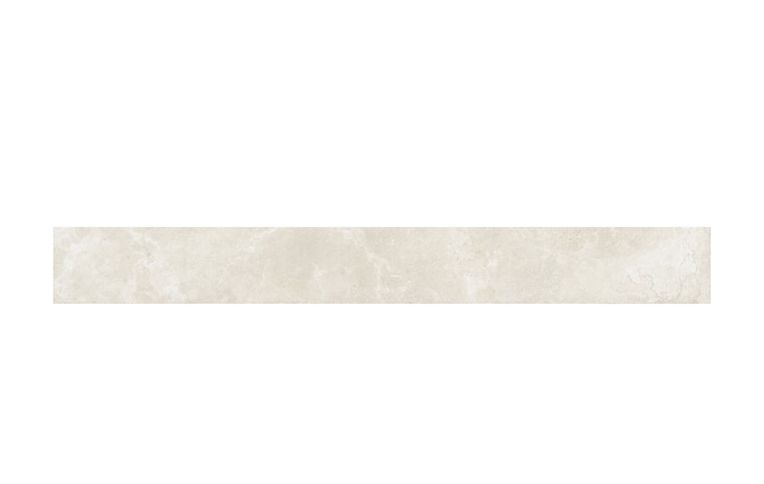 Plinthe carrelage PETRA PLINTHE IVOIRE, aspect pierre 7x60cm, h 7.00 x L 60.00 cm