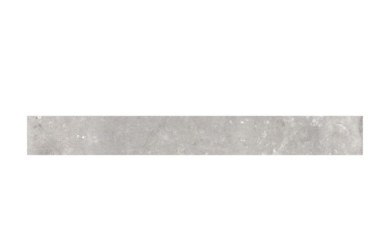 Plinthe carrelage SKYFALL PLINTHE GRIS CLAIR, aspect pierre 7x60cm, h 7.00 x L 60.00 cm