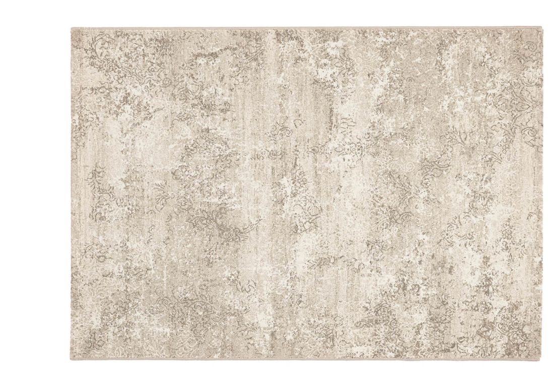 Tapis ALTESSE , effacé  gris