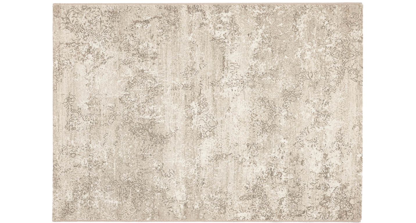 Tapis ALTESSE , effacé  gris