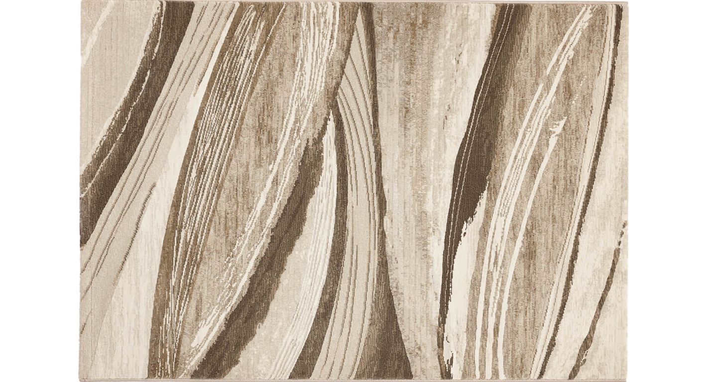 Tapis ALTESSE , effacé  gris