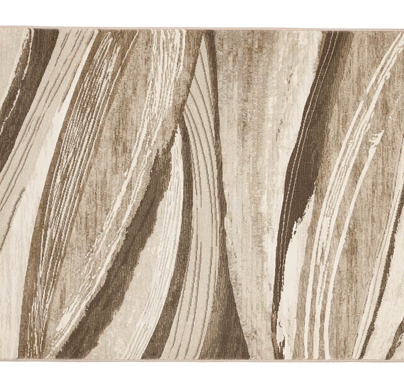 Tapis ALTESSE , effacé  gris