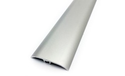 Profilé de finition DINAFIX 41  ANODALUNT, Aluminium, décor alu anodisé, l.4.10 x L. 270.00 cm