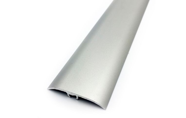 Profilé de finition DINAFIX 41 , aluminium, décor alu anodisé, l.4.10 x L. 270.00 cm