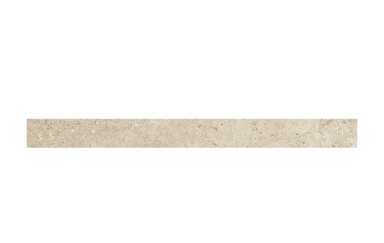 Plinthe carrelage TRAVERNO PLINTHE GREIGE, aspect pierre 7x80, h 7.00 x L 80.00 cm