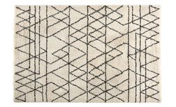 Tapis ANGLE , berbère blanc