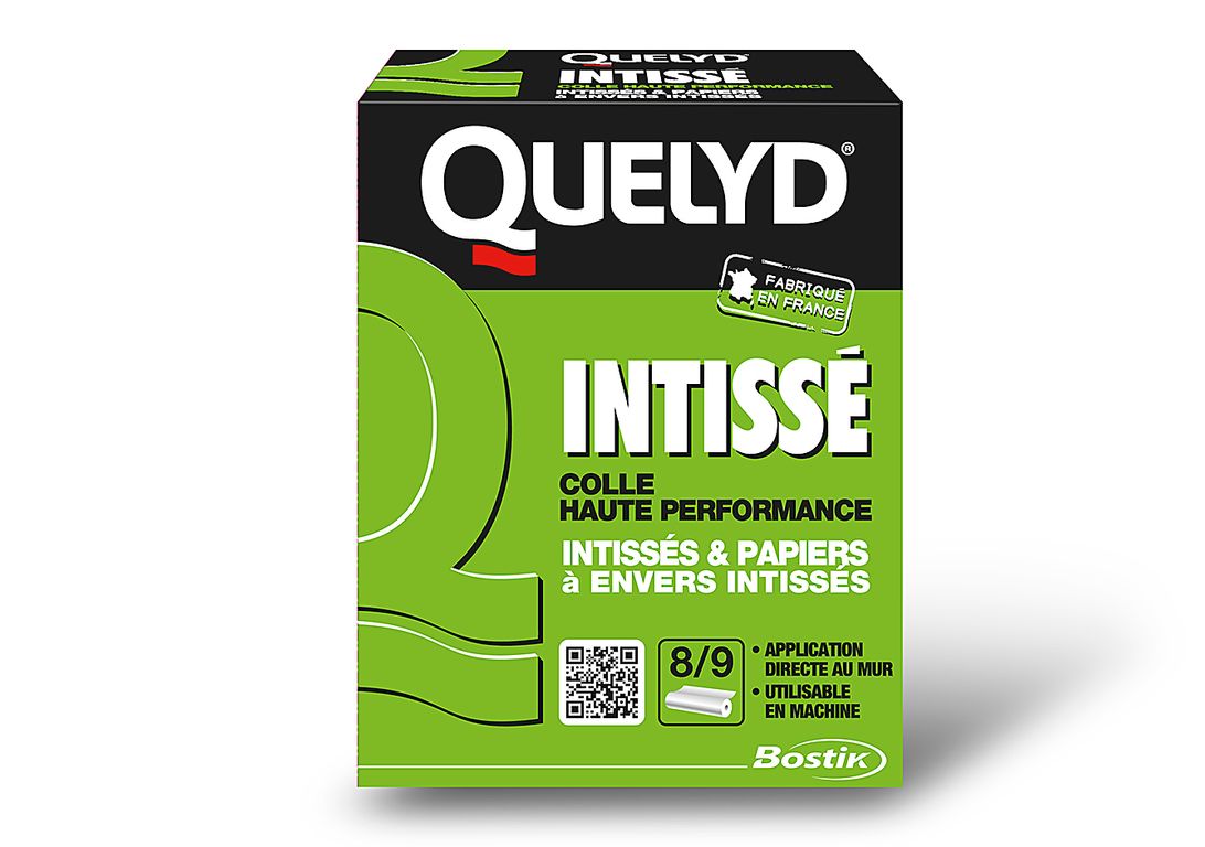 Colle Bostik QUELYD INTISSE Colle Quelyd pour papiers intissés, 250g, 0.25 kg
